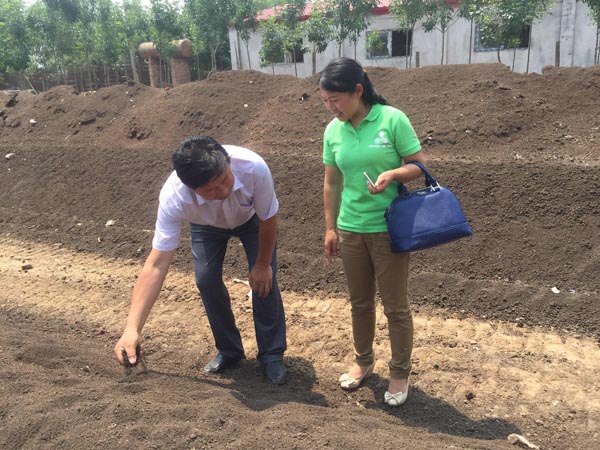 羊糞曬干了是不是就算發酵過了