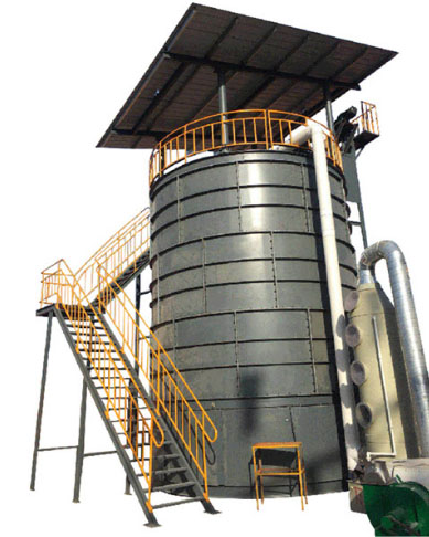 有機肥好氧發(fā)酵罐