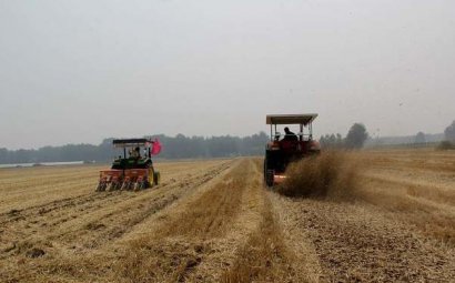 秸稈肥如何施用？