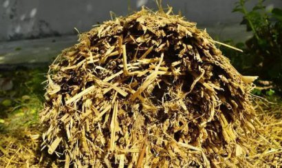 秸稈發酵制作有機肥的方法和步驟