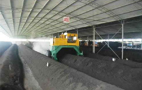 如何去除堆肥發酵過程中產生的異味